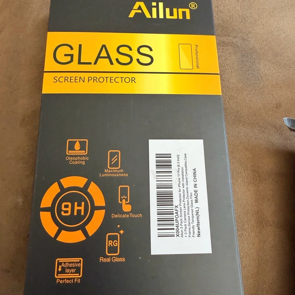 iPhone 17 Screen protector Phone case and Apple Watch Ultra 3 case
